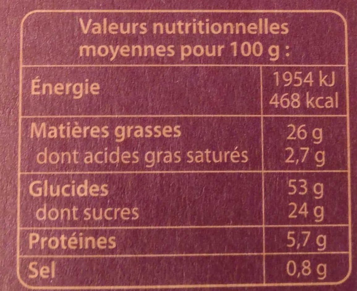 L'atelier St Michel Madeleinettes tendres & moelleuses packshot