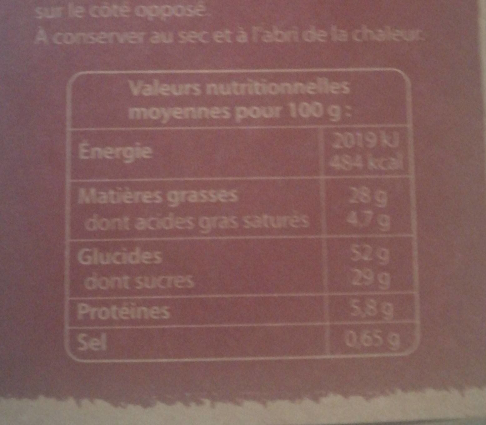 L'Atelier St Michel Madeleinettes Pépites de Chocolat packshot