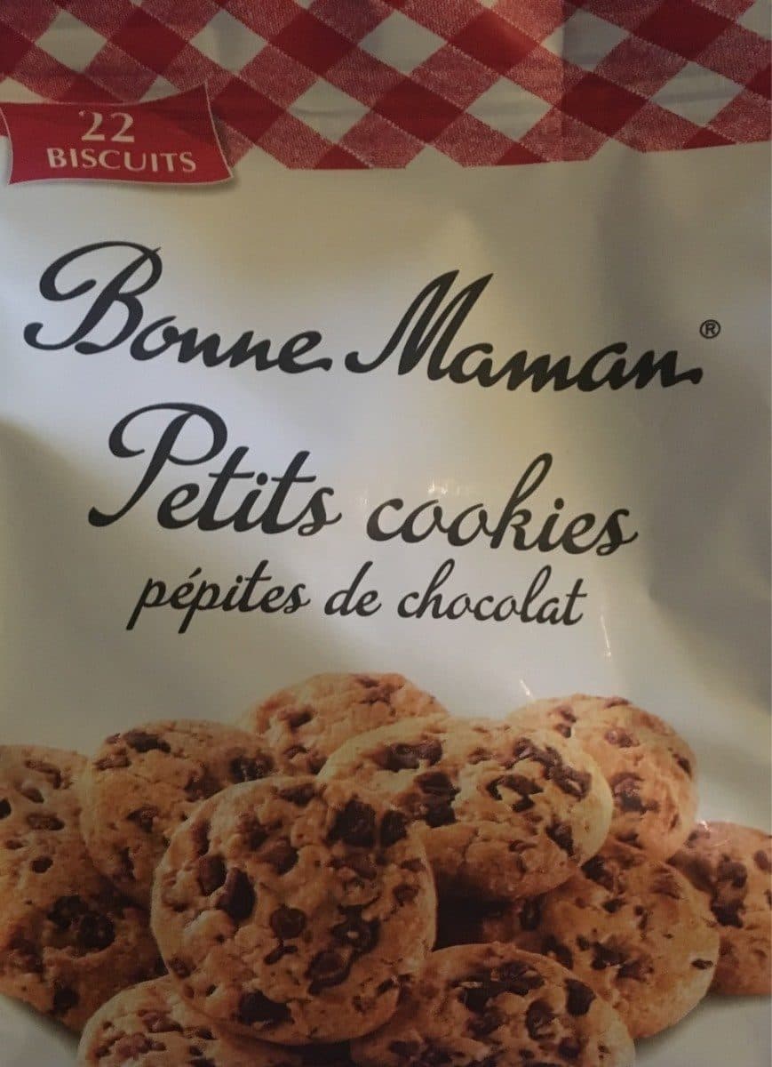 Bonne Maman Petits cookies pépites de chocolat packshot