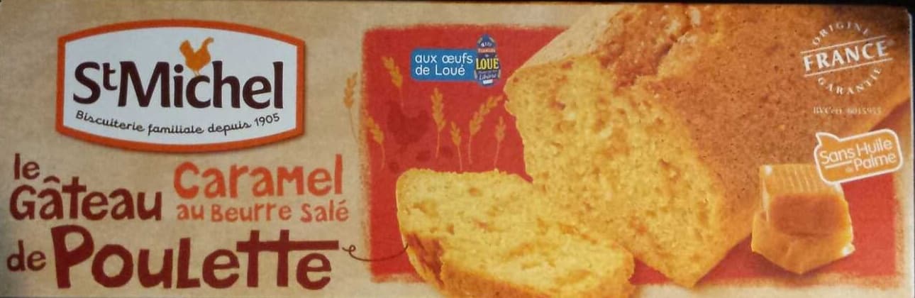 St Michel Le Gâteau de Poulette Caramel au Beurre Salé packshot