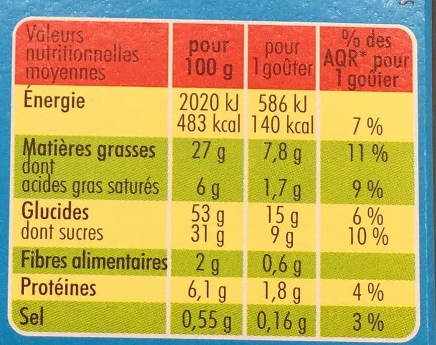 St Michel Tronches de Cake Moelleux Choco-Lait packshot