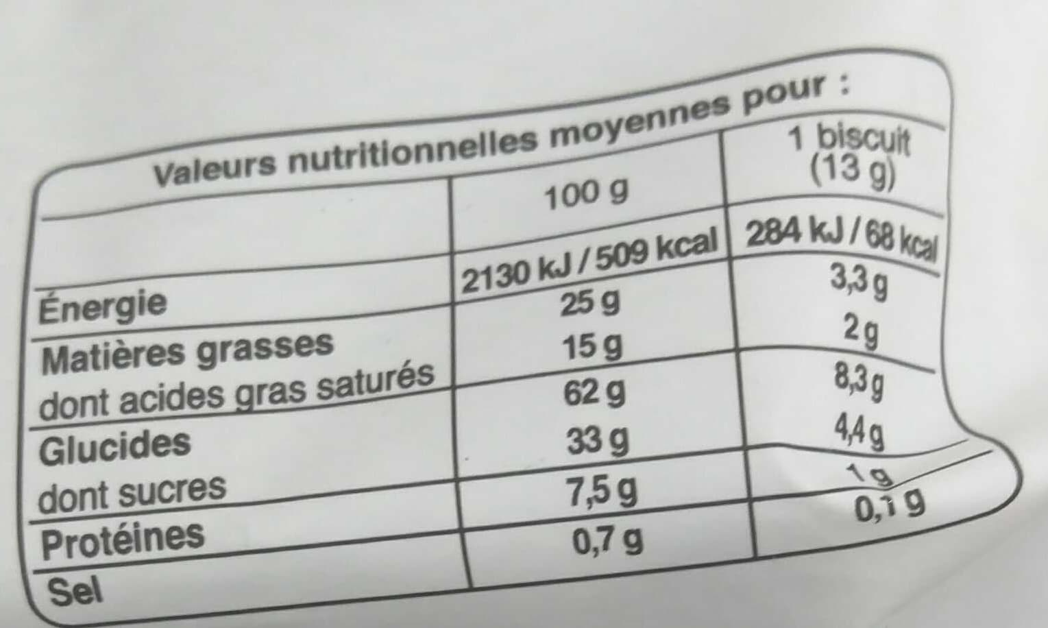 Bonne Maman Le Quatre-Heures - Chocolat au Lait packshot