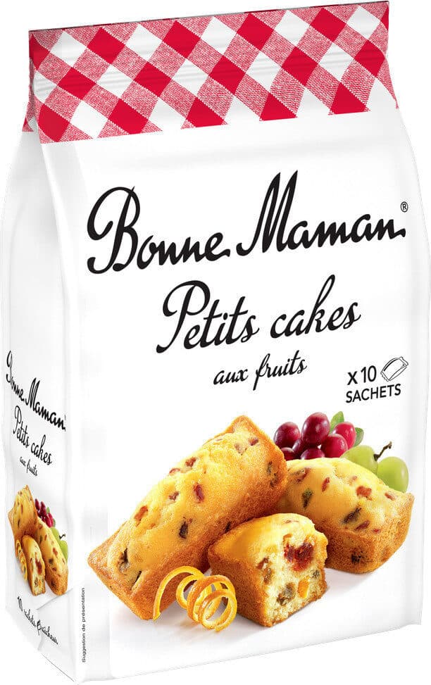 Bonne Maman Bonne Maman - Petits Cakes Fruits, 300g (10.6oz) packshot