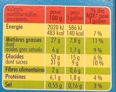 St Michel Tronches de Cake - Moelleux Choco-Lait packshot