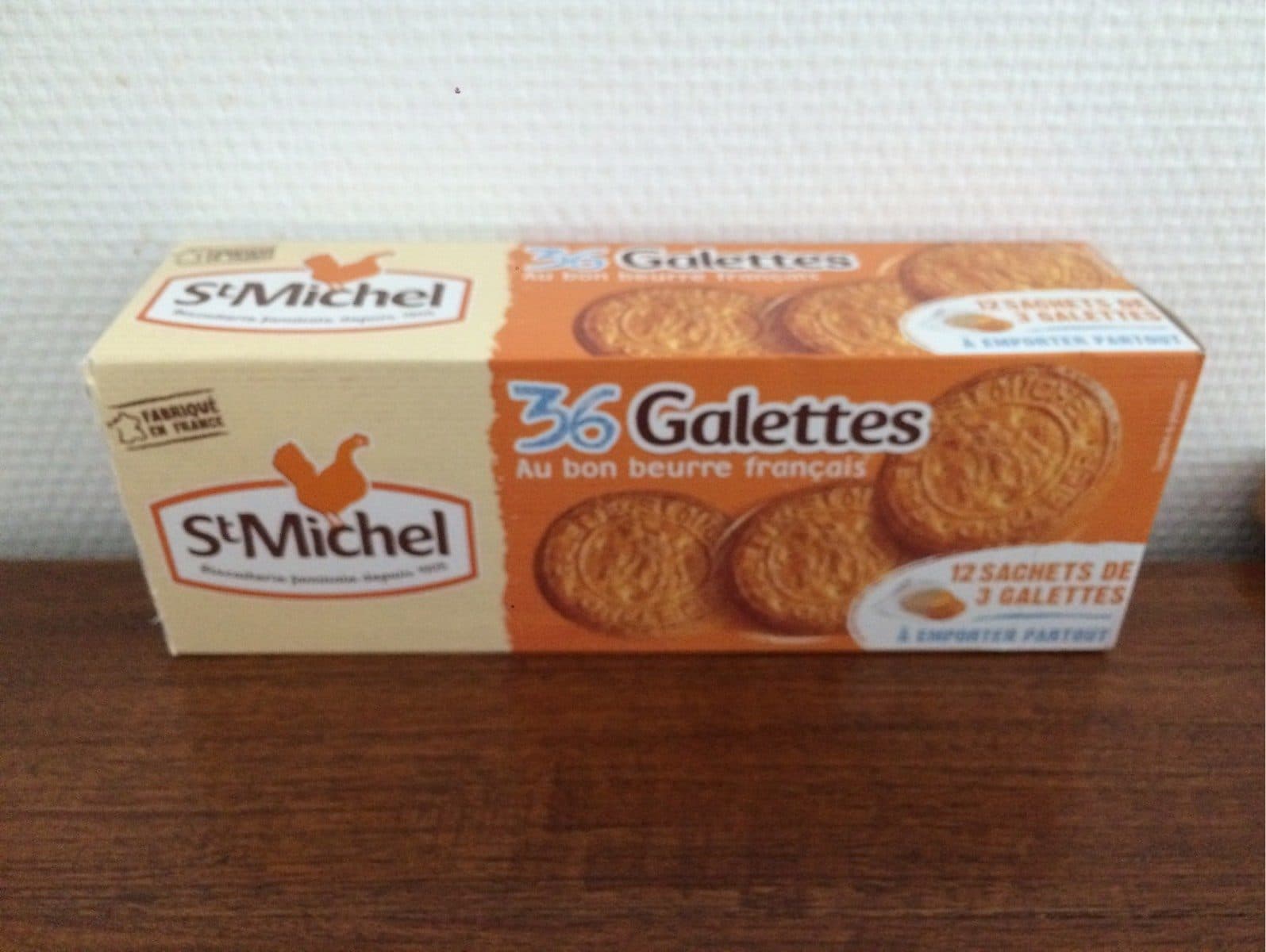 St Michel Galettes pur beurre packshot