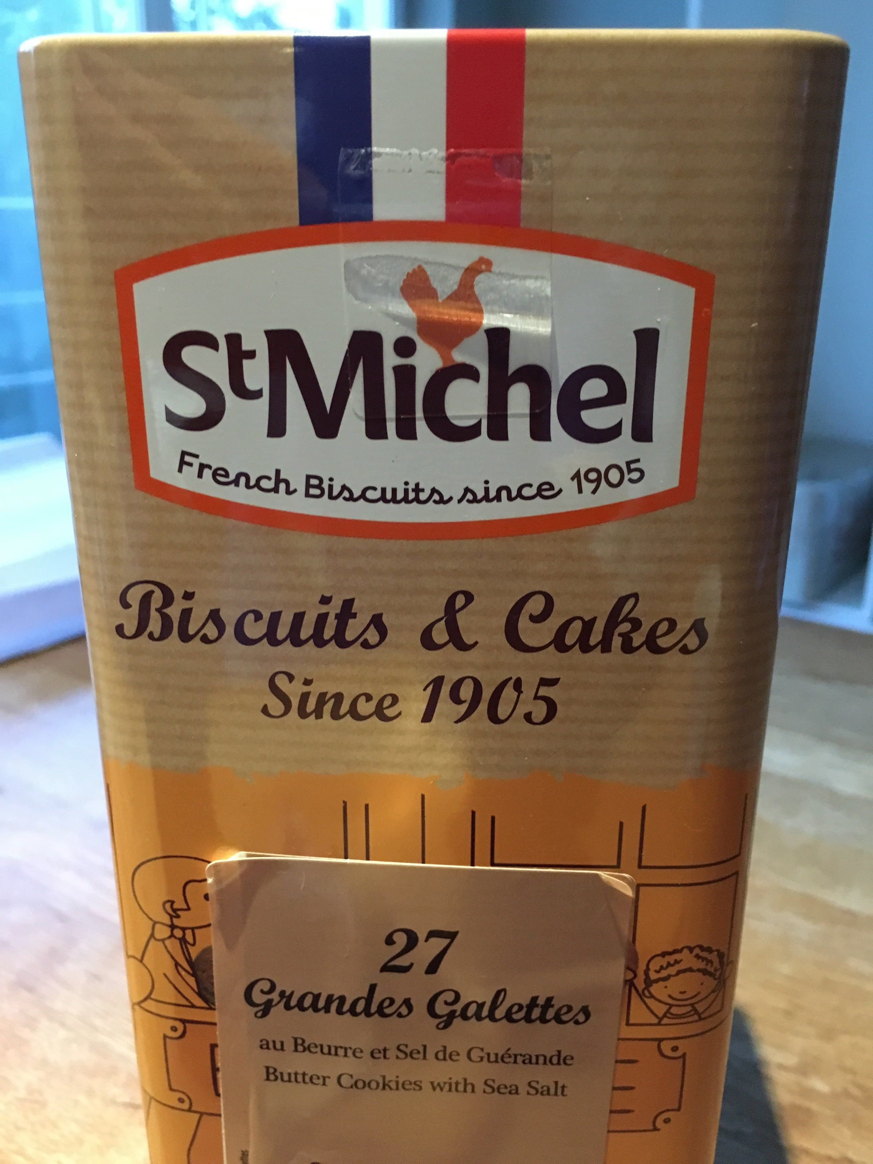 St Michel Grandes galettes au beurre et sel de Guérande packshot