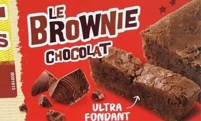St Michel Brownie au chocolat packshot
