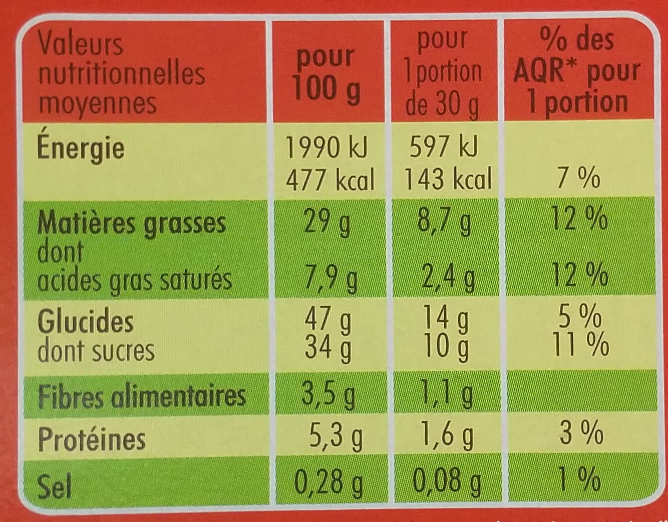 St Michel Brownie au chocolat packshot