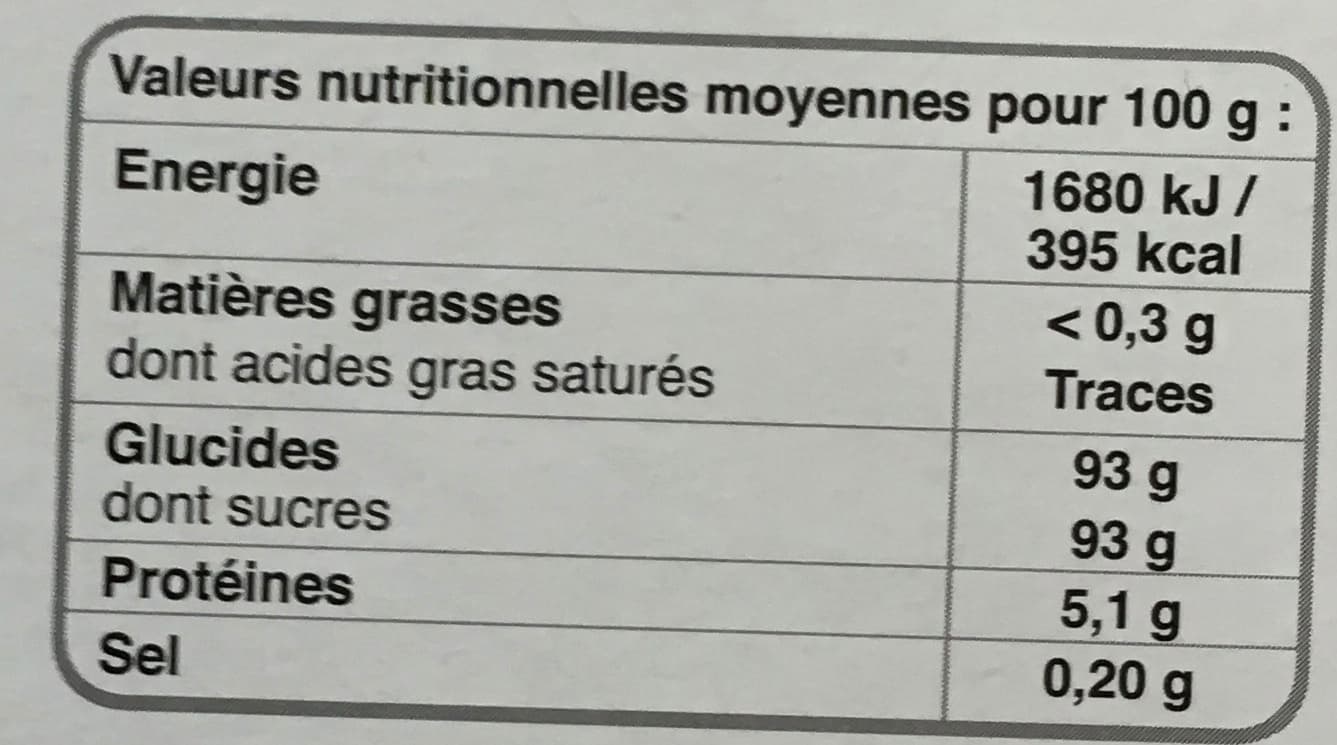 Bonne Maman Meringues vanille naturelle packshot