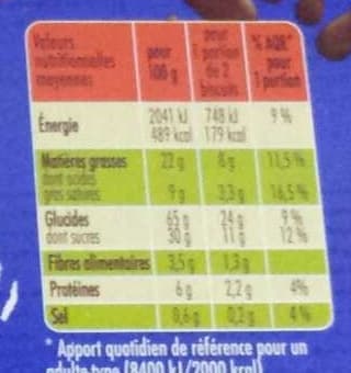 St Michel Tronches de Cake croustillant packshot