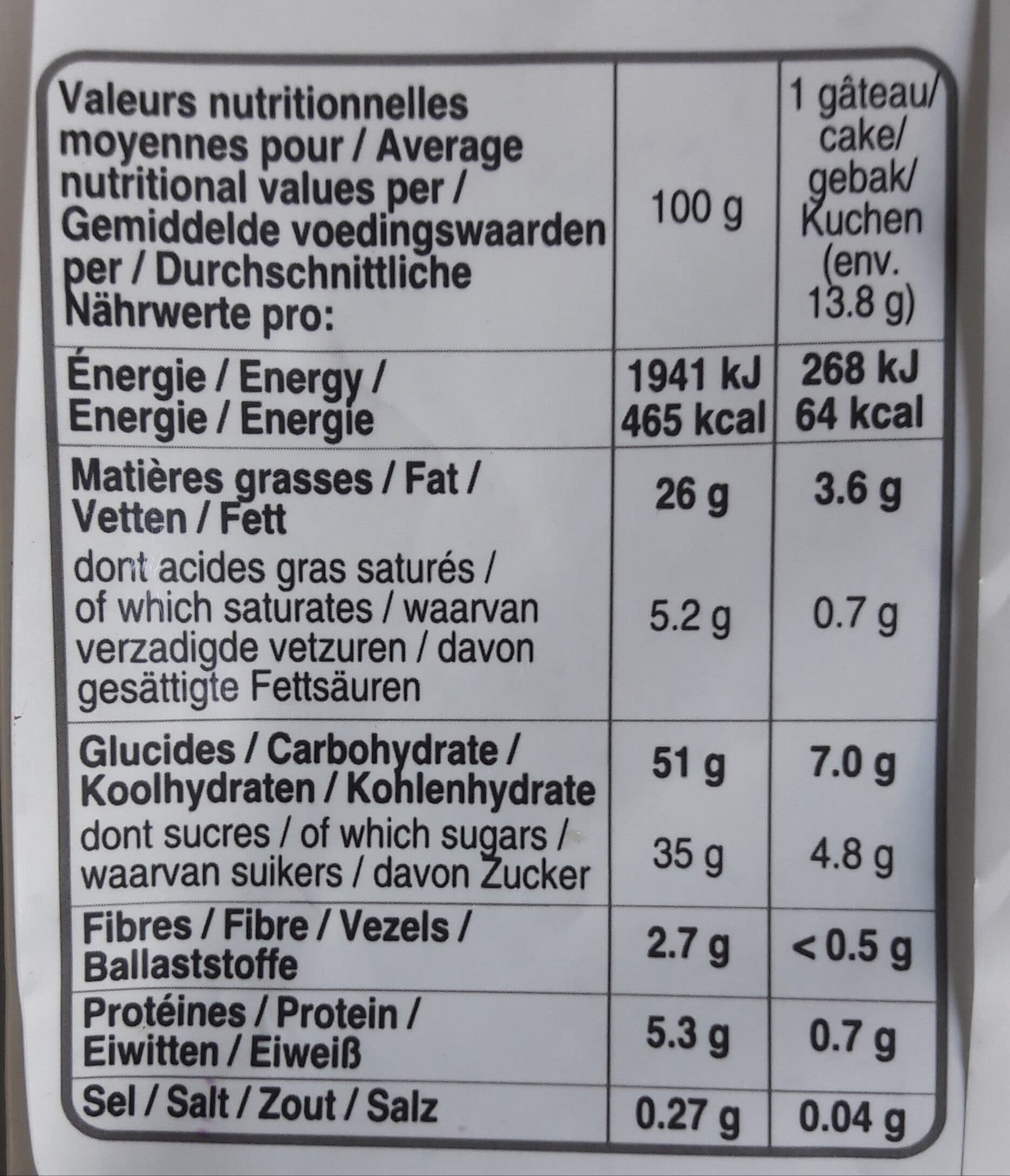 Bonne Maman Petits Muffins Chocolat packshot