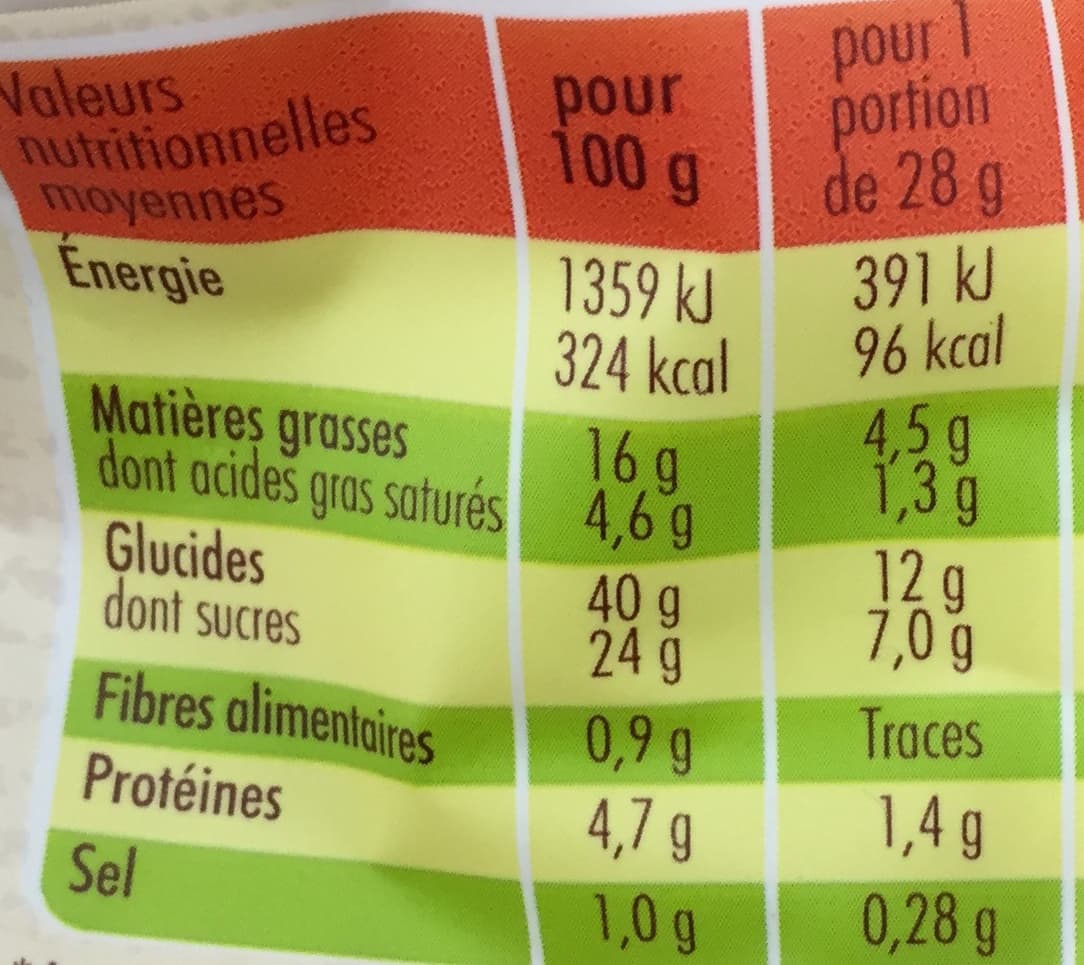 St Michel 12 Crêpes Bretonnes sucrées packshot