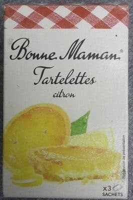 Bonne Maman Tartelettes Citron packshot