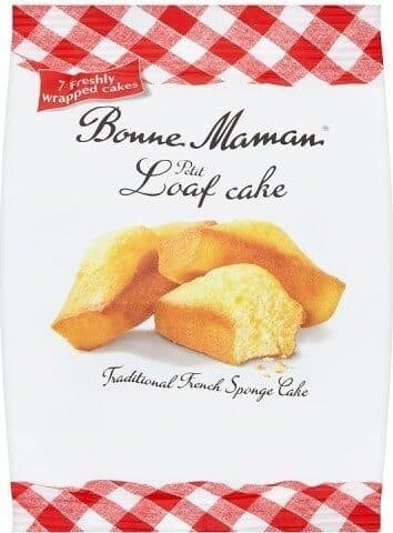 Bonne Maman Petit Loaf Cake packshot