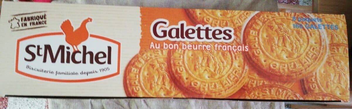St Michel Galette au bon beurre français packshot