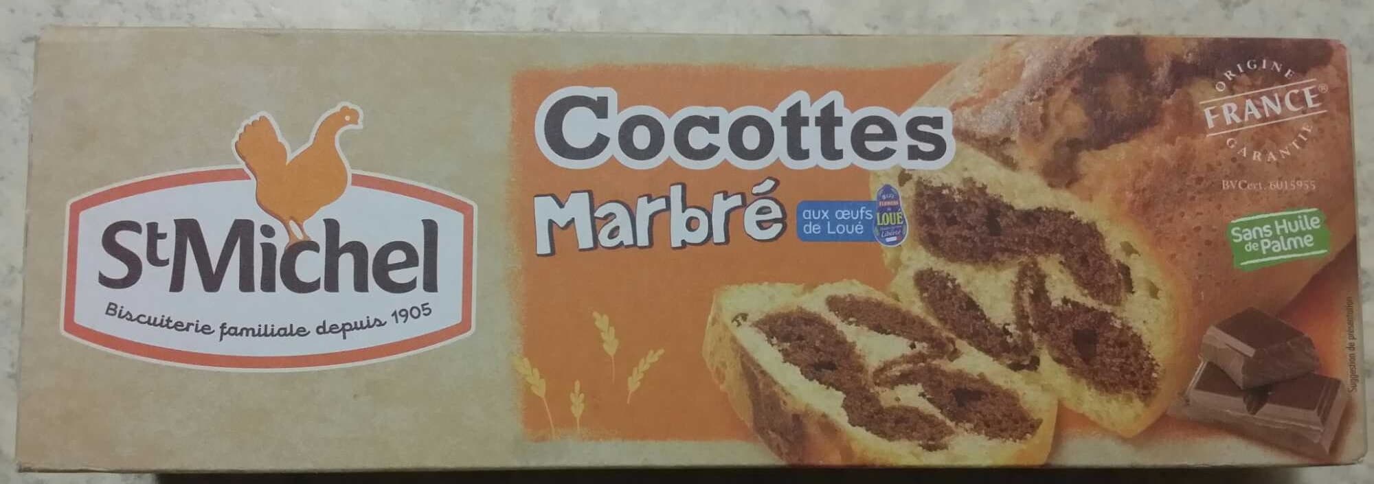 St Michel Cocottes Marbré packshot