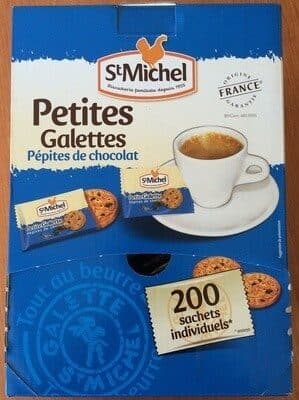 St Michel Petites Galettes Pépites de Chocolat packshot