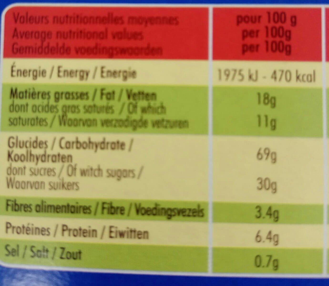 St Michel Petites Galettes Pépites de Chocolat packshot