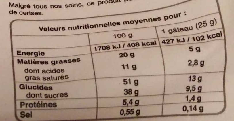 Bonne Maman Moelleux Cerises packshot