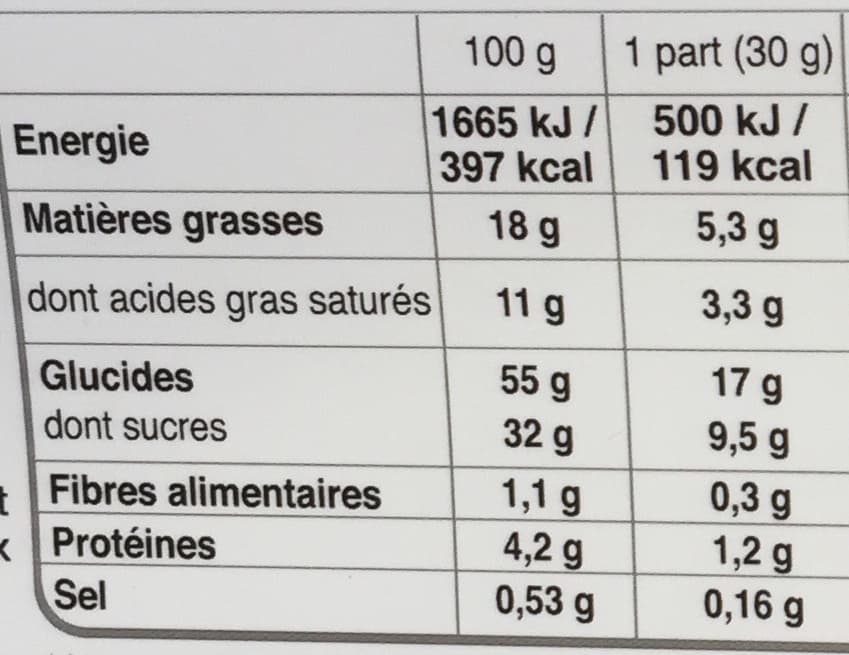 Bonne Maman Le cake aux fruits packshot