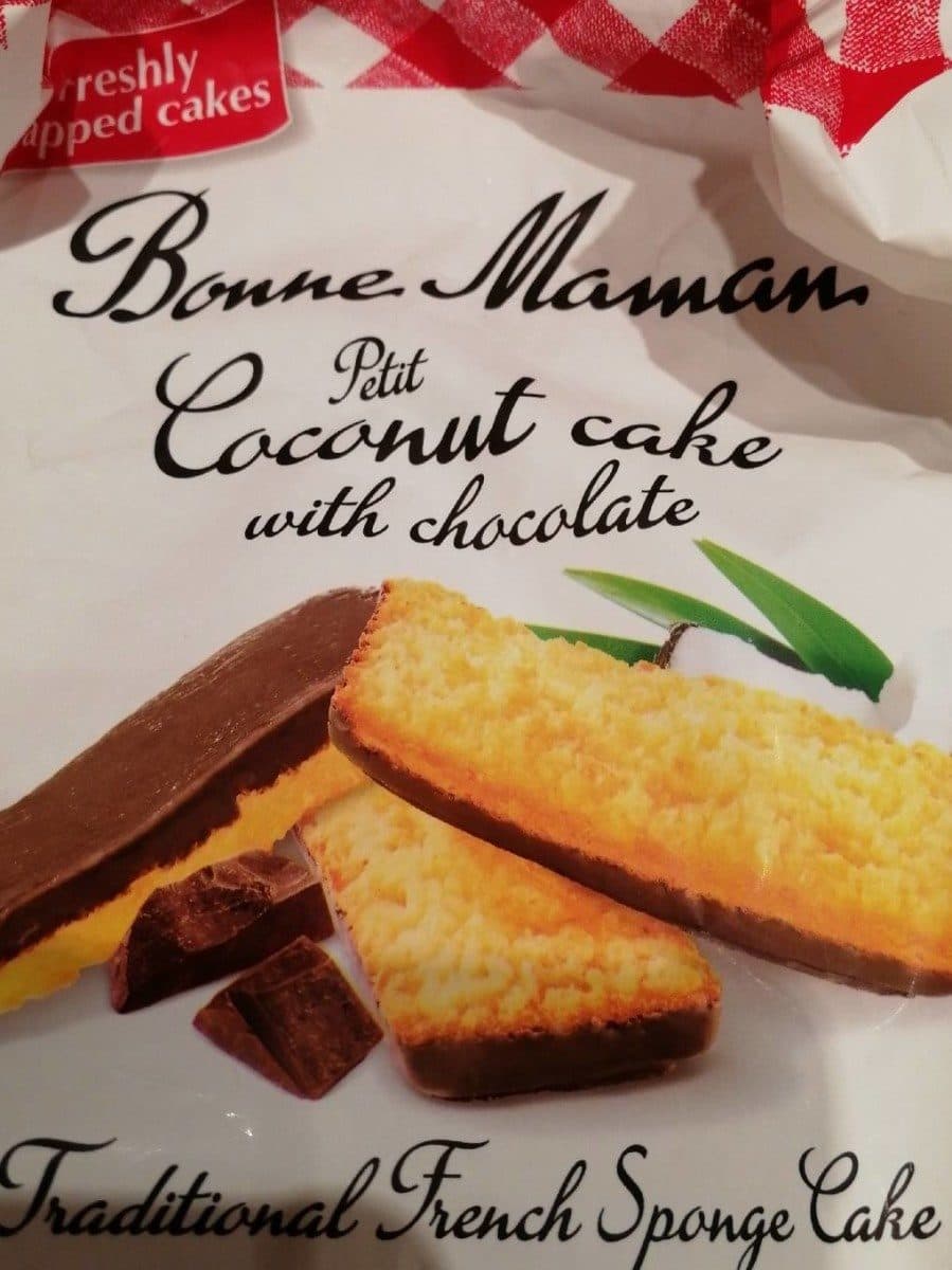 Bonne Maman Bonne Maman 7 Petit Coconut Cake With Chocolate packshot