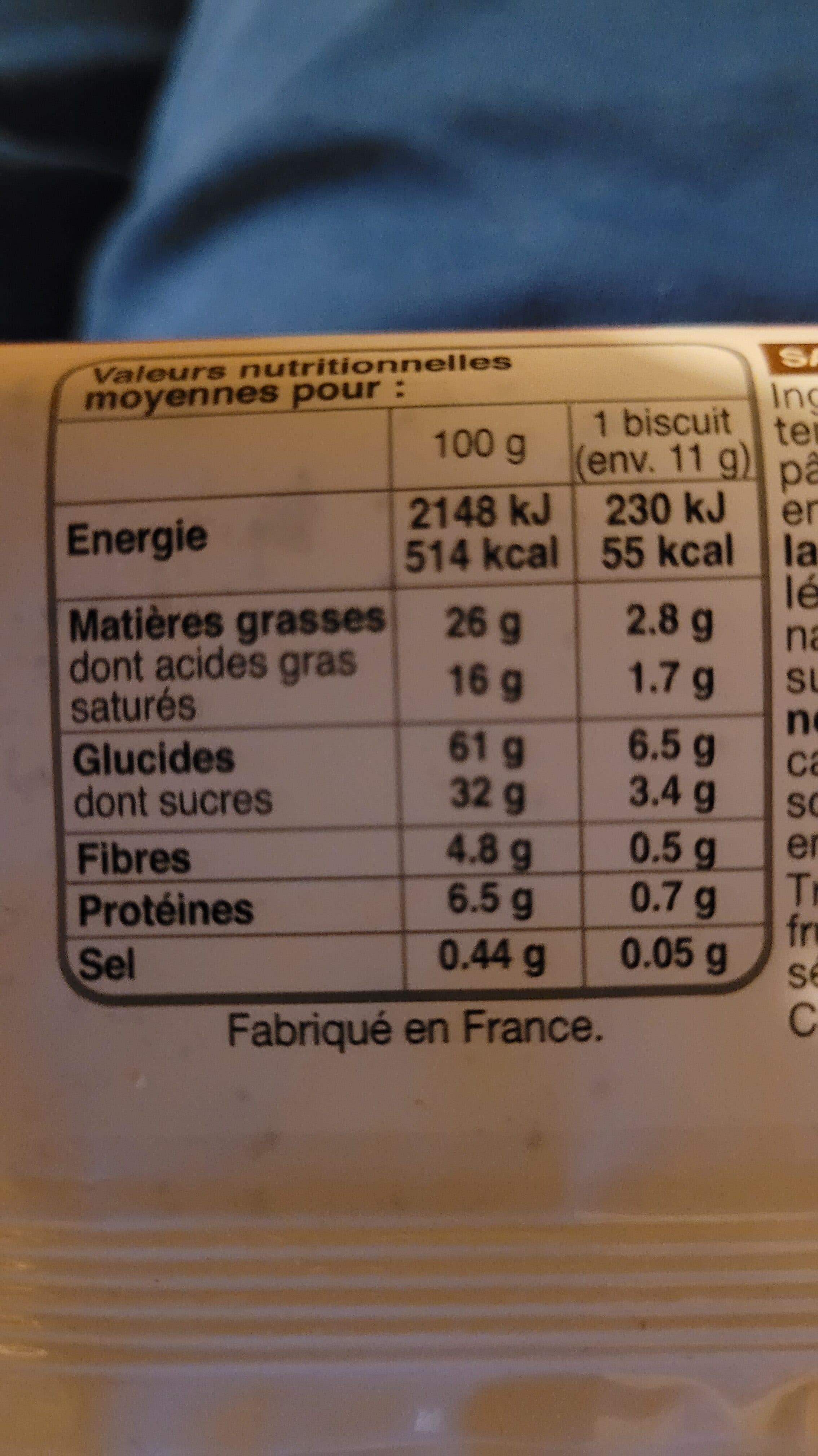 Bonne Maman Bonne Maman - Chocolate Shortbread Cookies, 5.2oz (150g) packshot