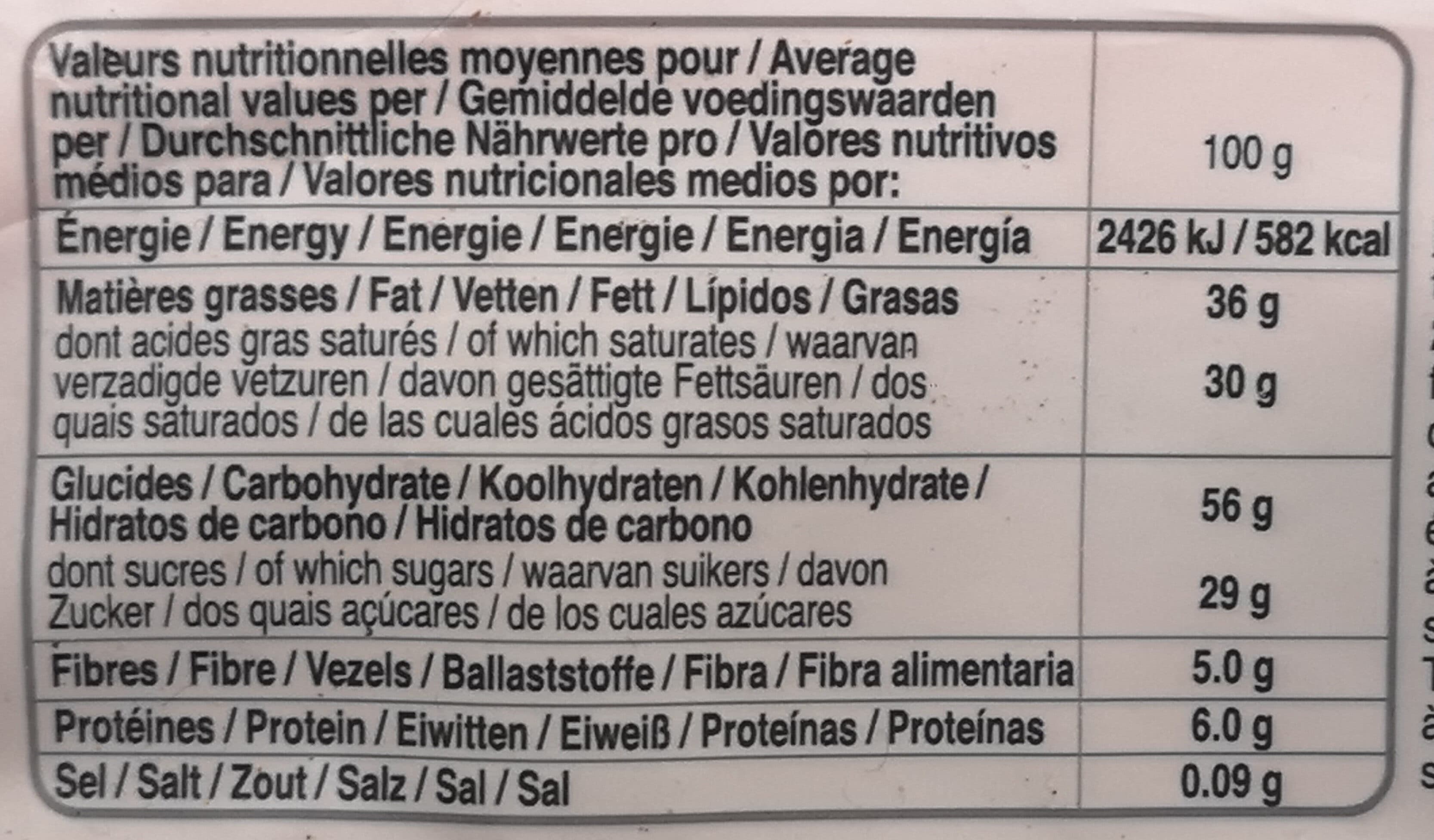 Bonne maman Bonne Maman - Coconut Croquants, 150g (5.3oz) packshot
