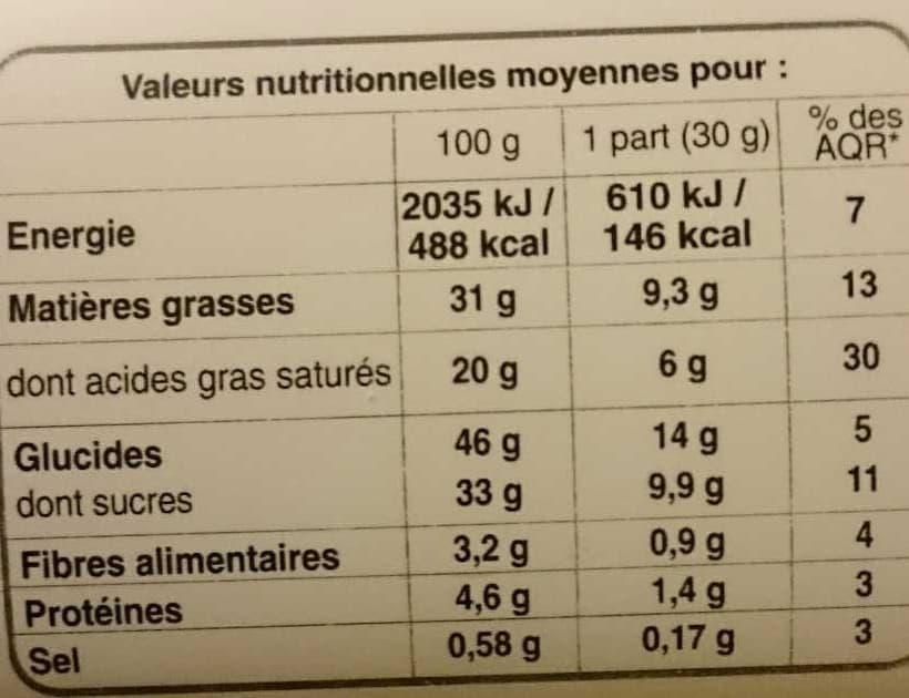 Bonne maman Le gâteau au chocolat packshot