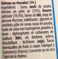 St Michel Savaroises Chocolat packshot