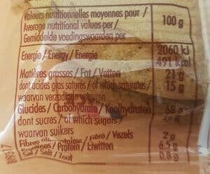 ST MICHEL Grandes galettes au Beurre et Sel de Guérande packshot