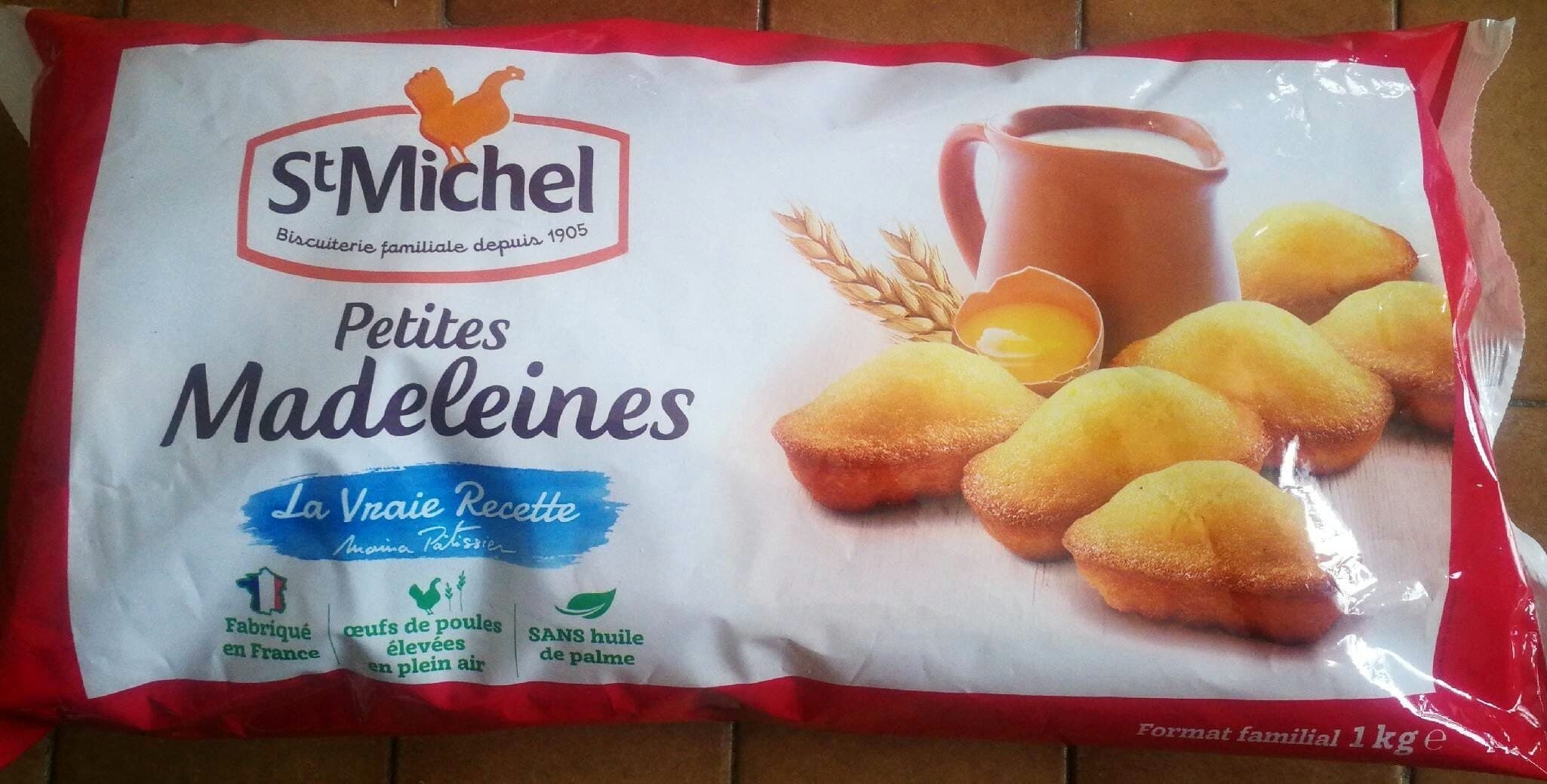 St Michel Petites Madeleines packshot