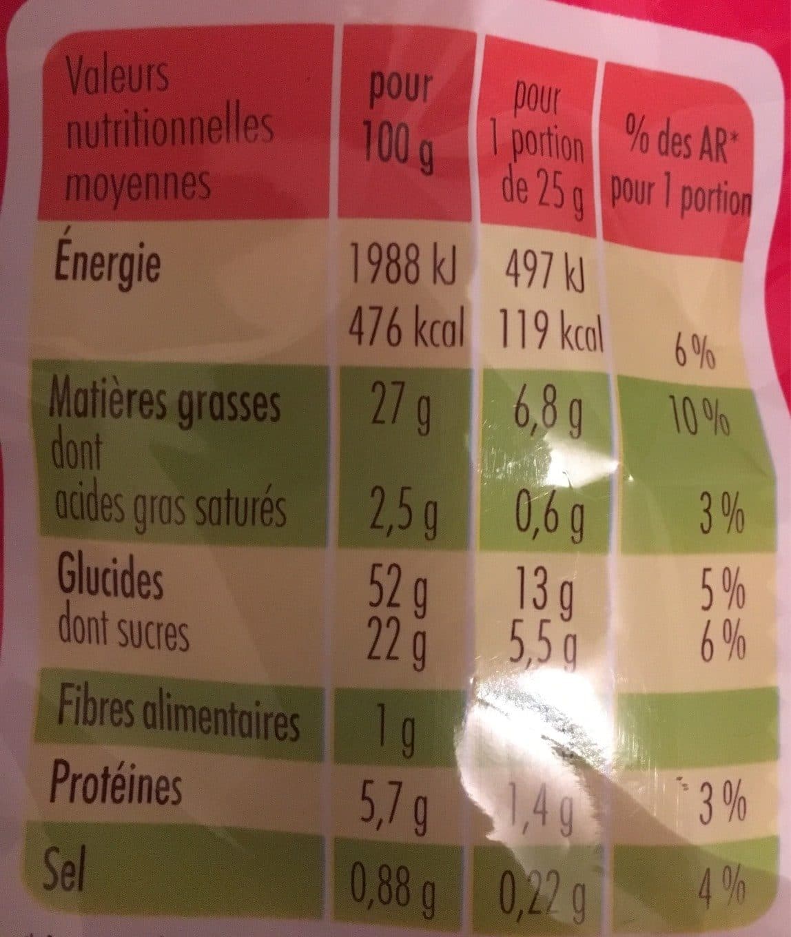 St Michel Madeleines aux œufs de poules élevées en plein air packshot