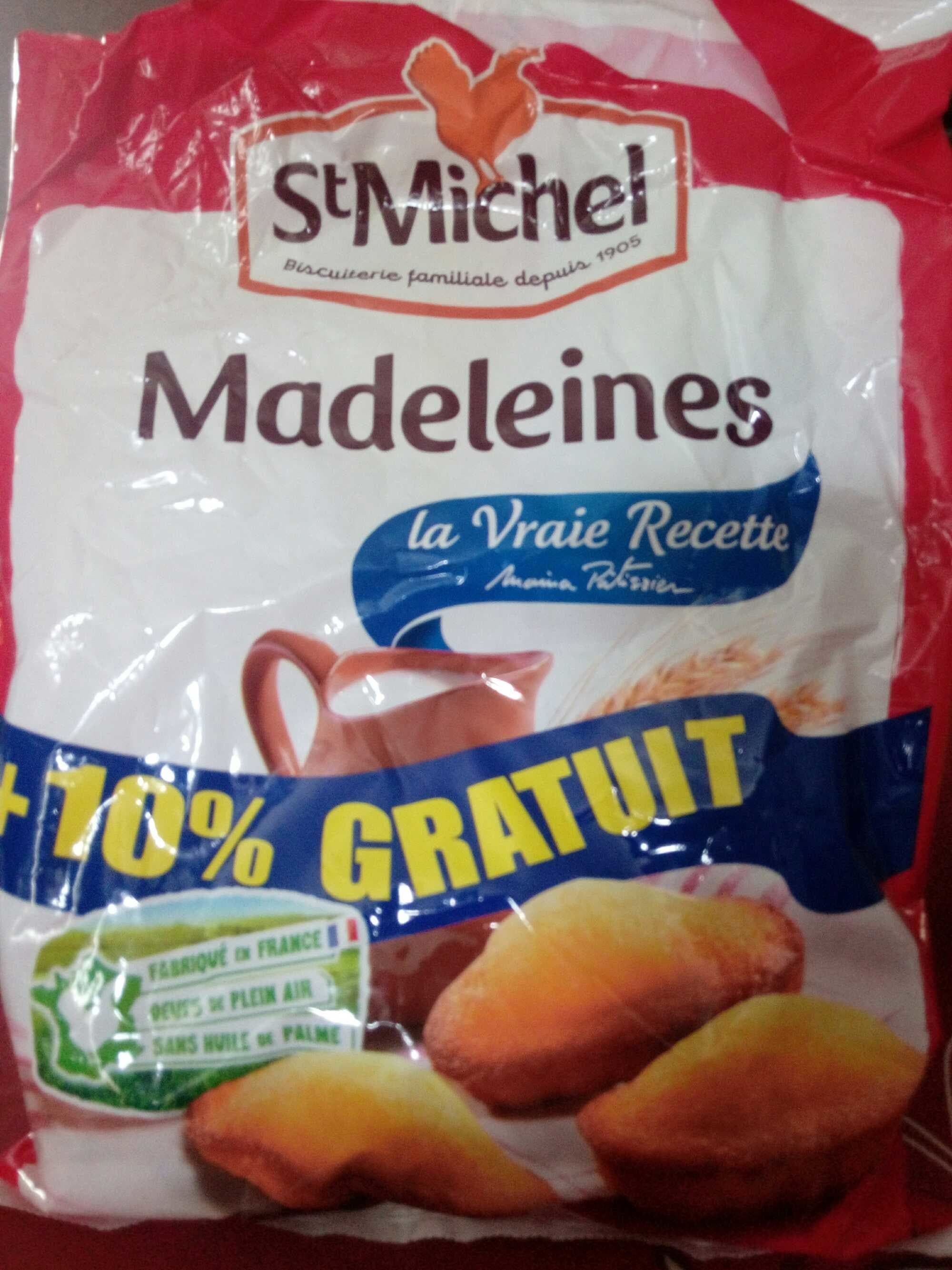 St michel Madeleines packshot