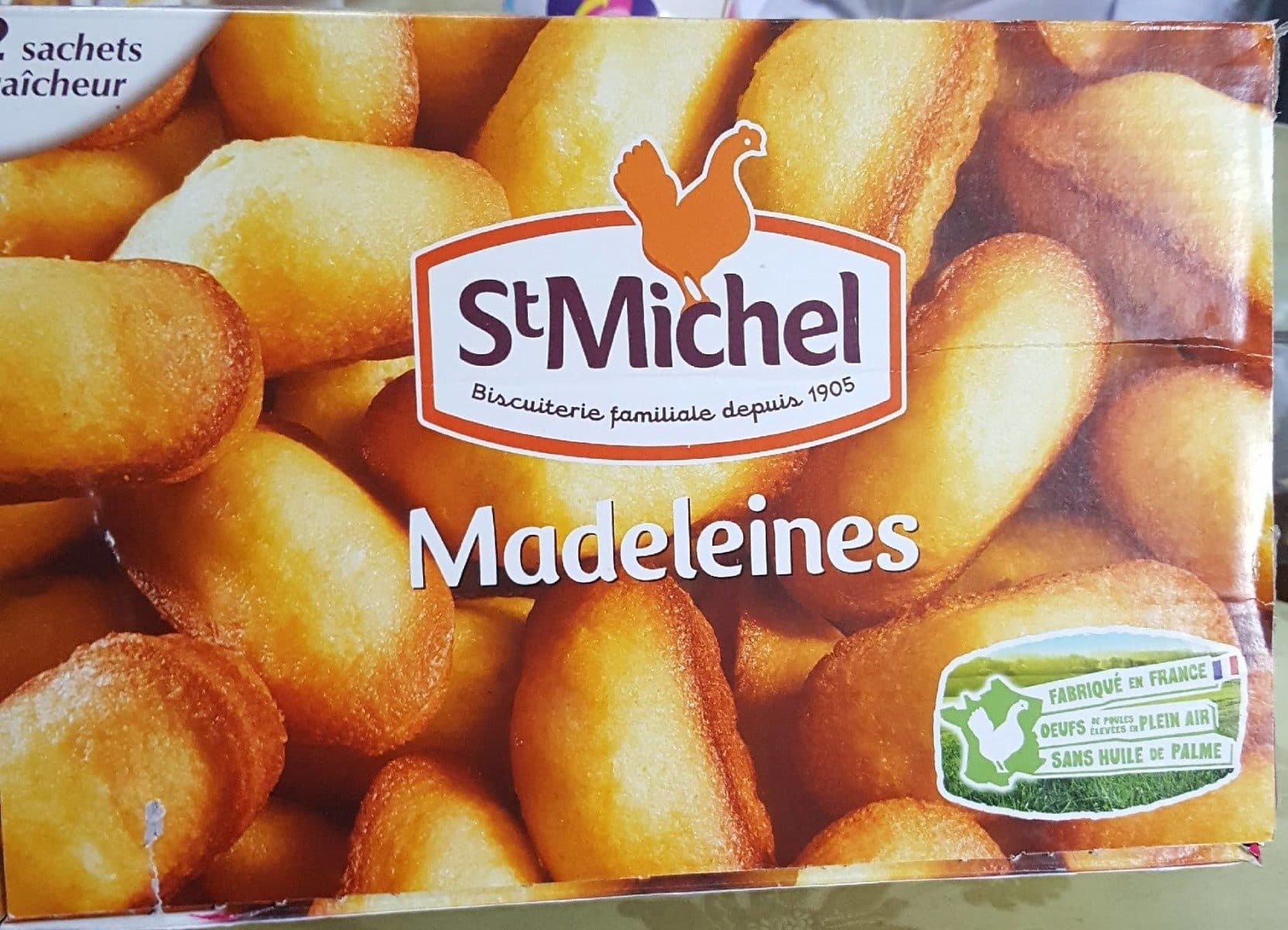 St Michel Madeleines packshot