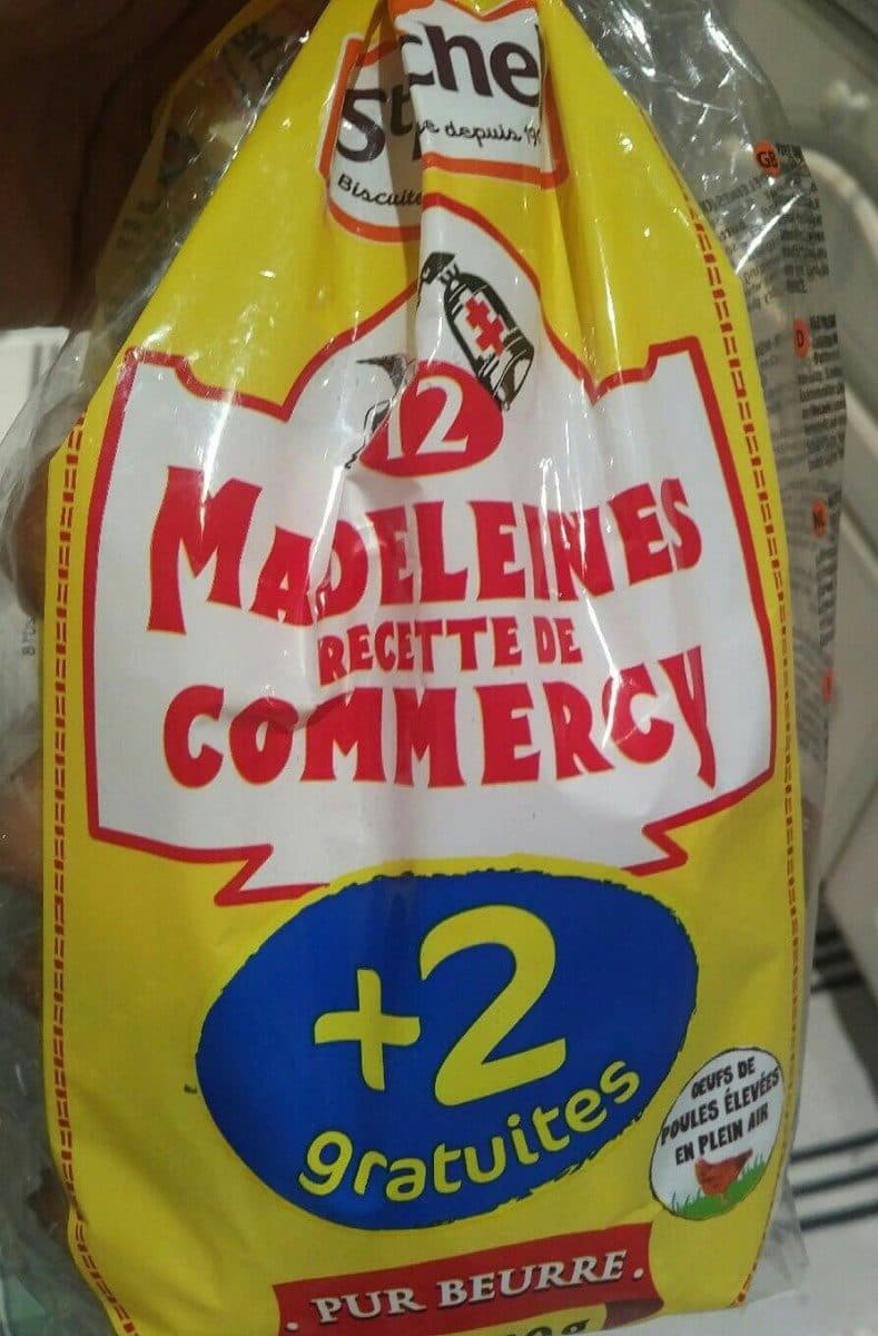 St Michel Madeleines recette de commercy packshot