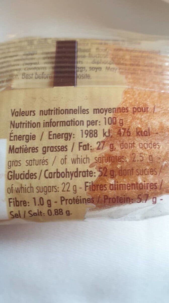 St Michel Madeleine packshot