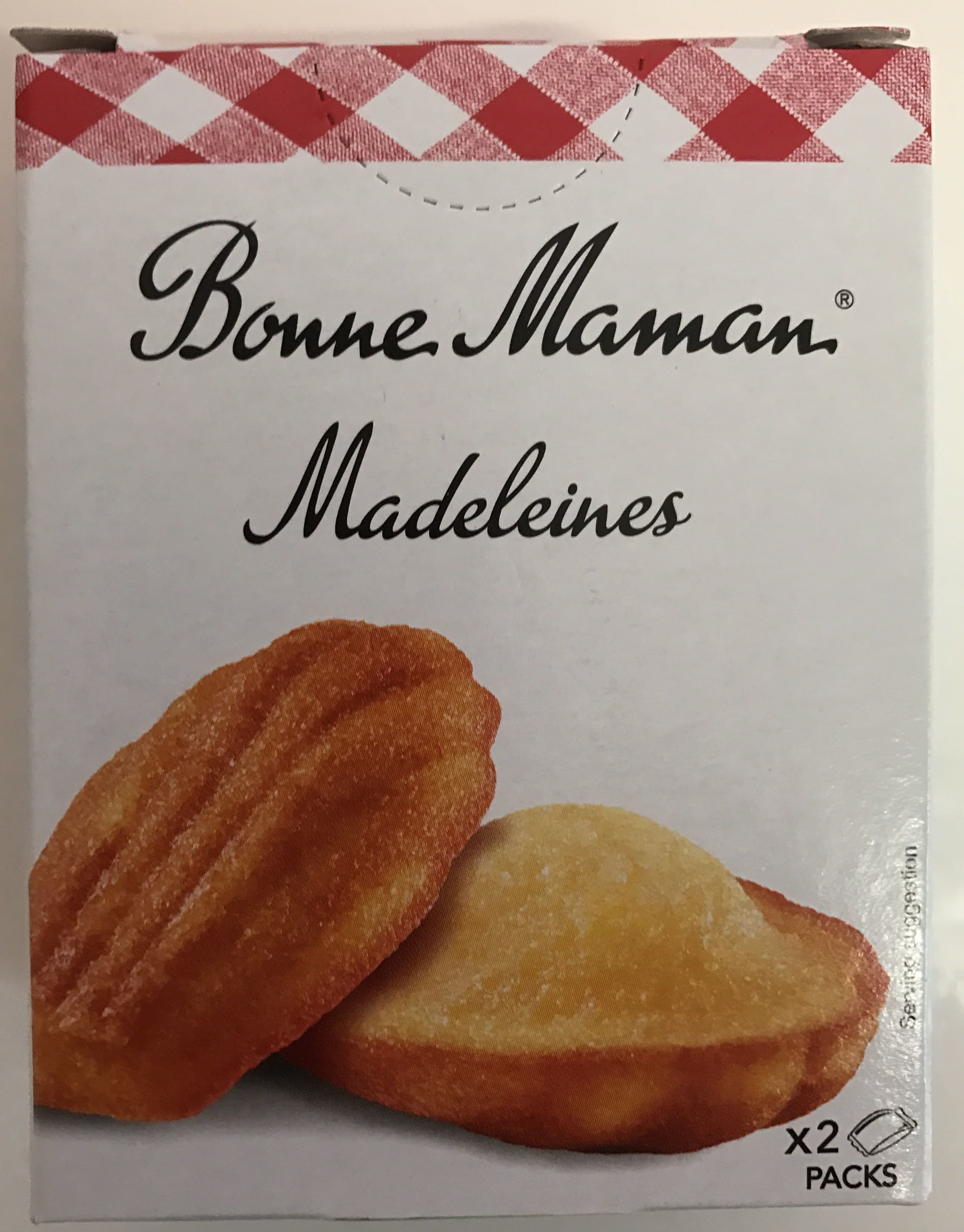 Bonne Maman Madeleines packshot