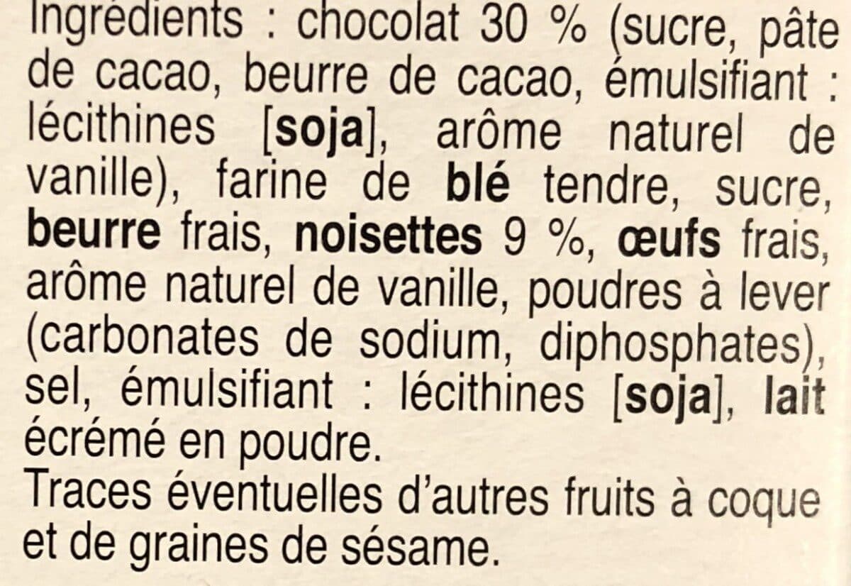 Bonne Maman Cookies Chocolat et Noisettes packshot