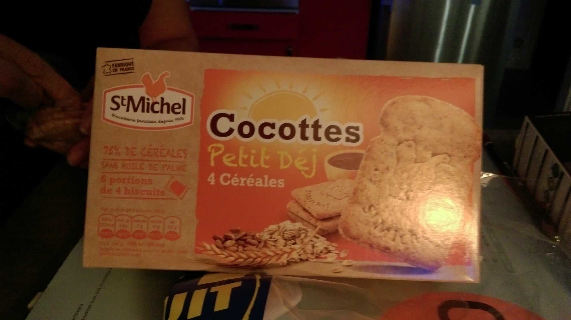 St michel Cocottes packshot