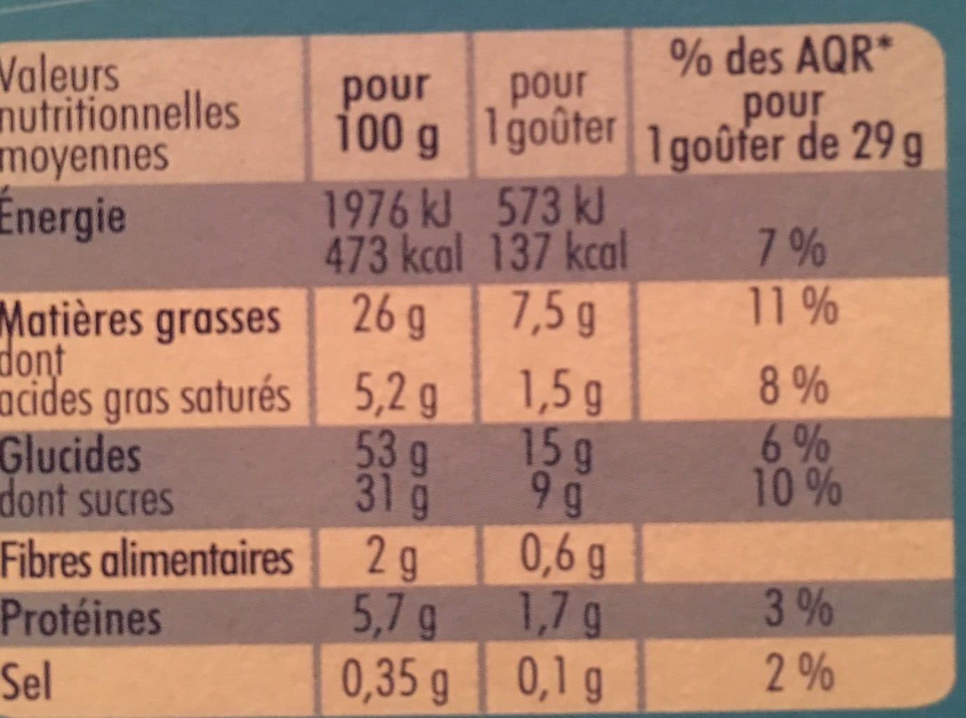 St Michel Tronches de Cake Moelleux Chocolat packshot