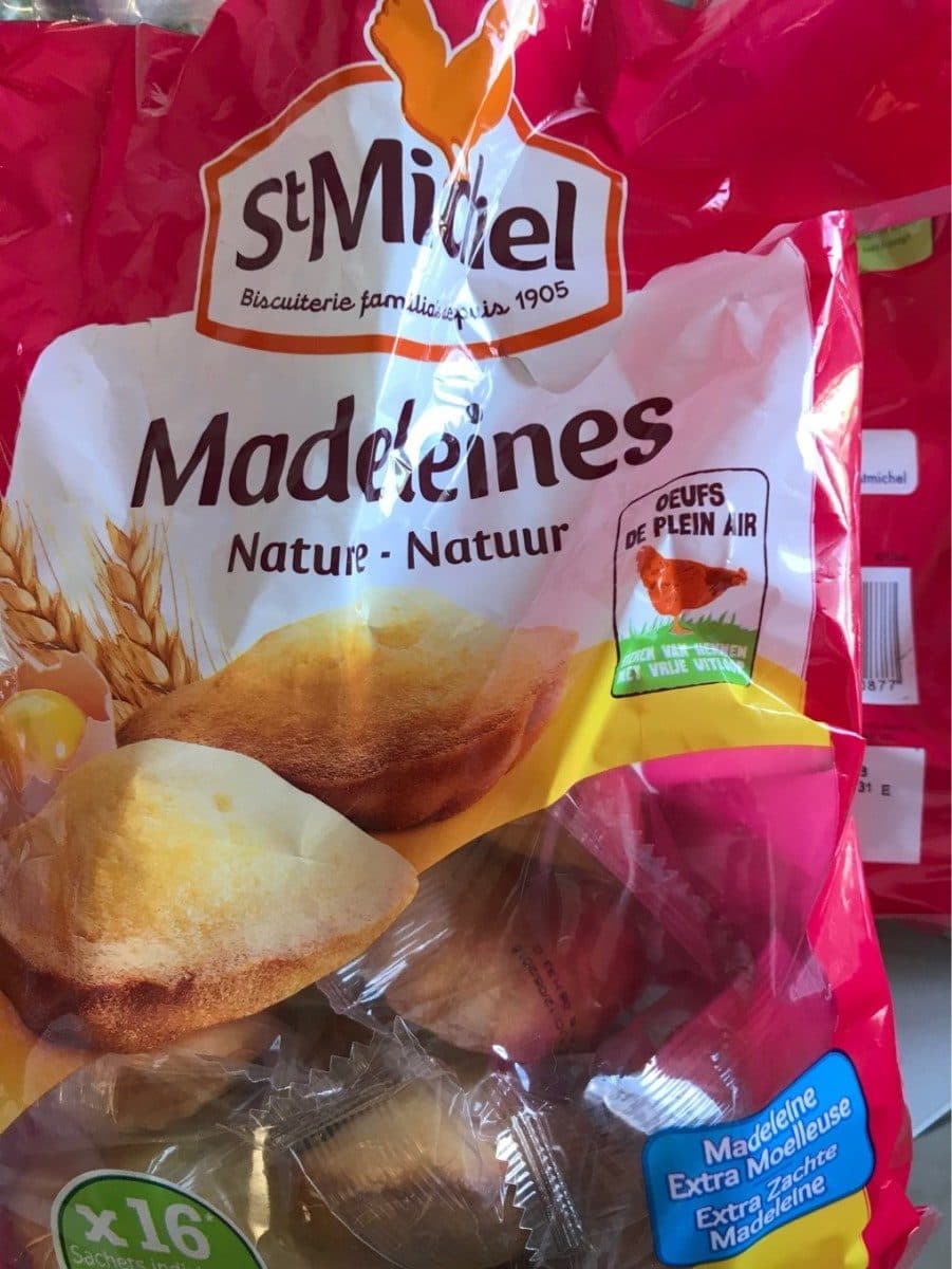 St Michel Madeleines packshot