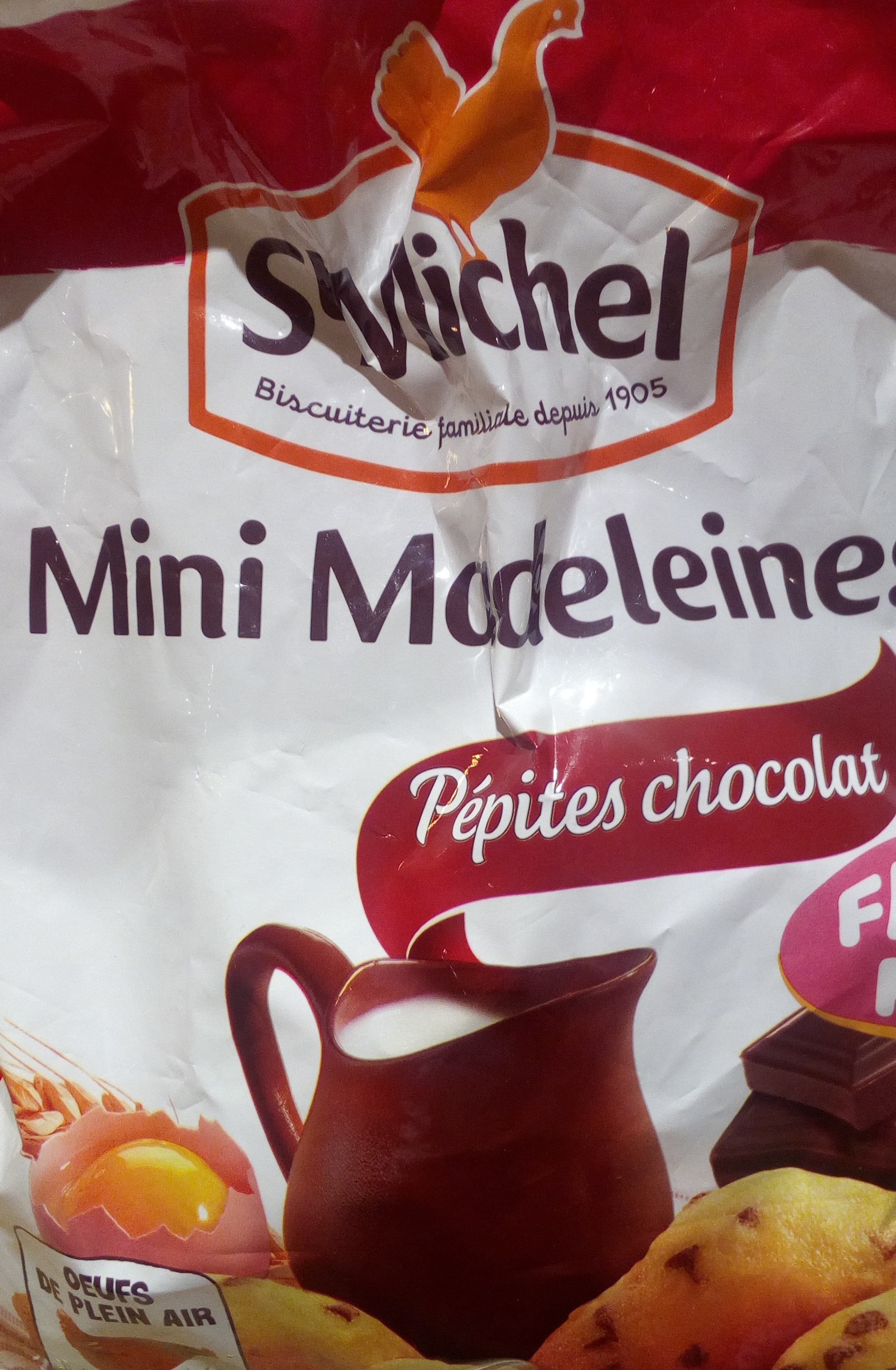 St Michel Mini Madeleines packshot