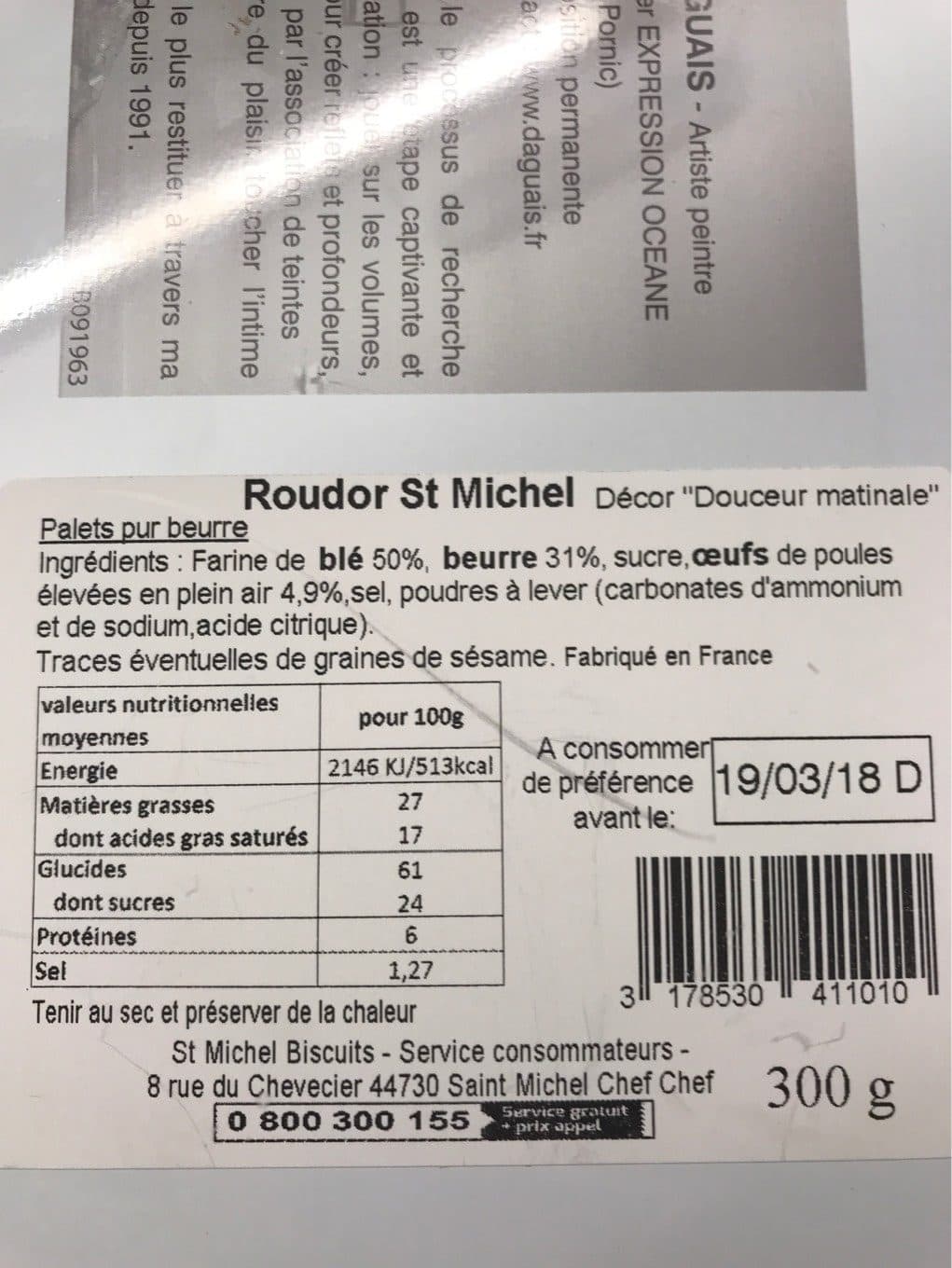 St Michel Roudor packshot