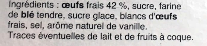 Bonne Maman Biscuit cuillère packshot
