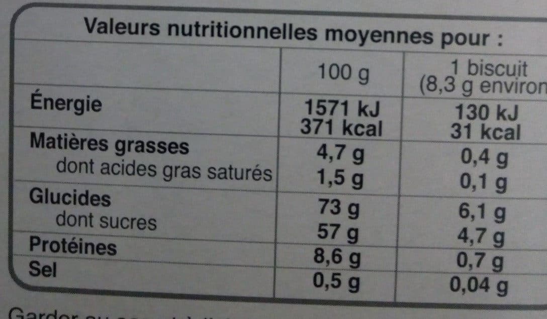 Bonne Maman Biscuit cuillère packshot