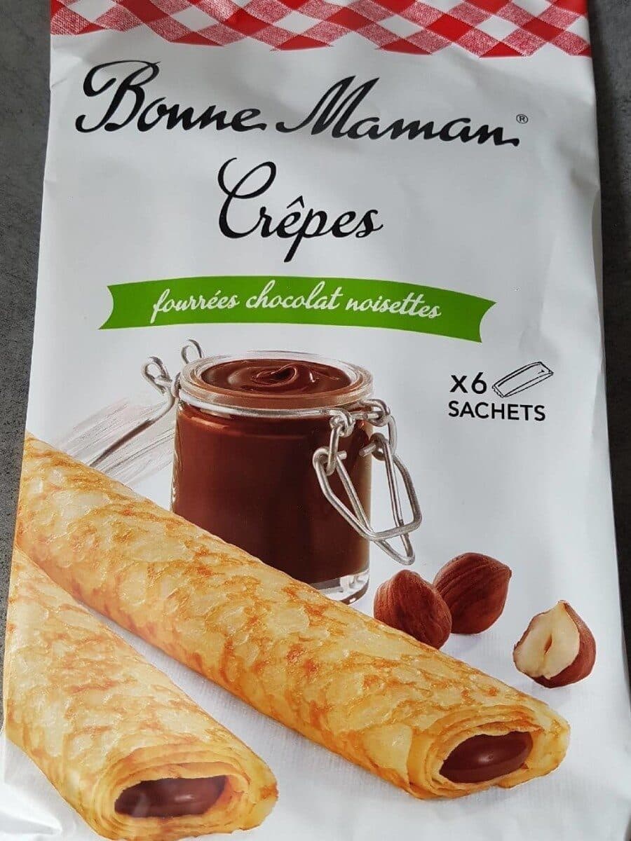 Bonne Maman CREPE CHOCOLAT packshot