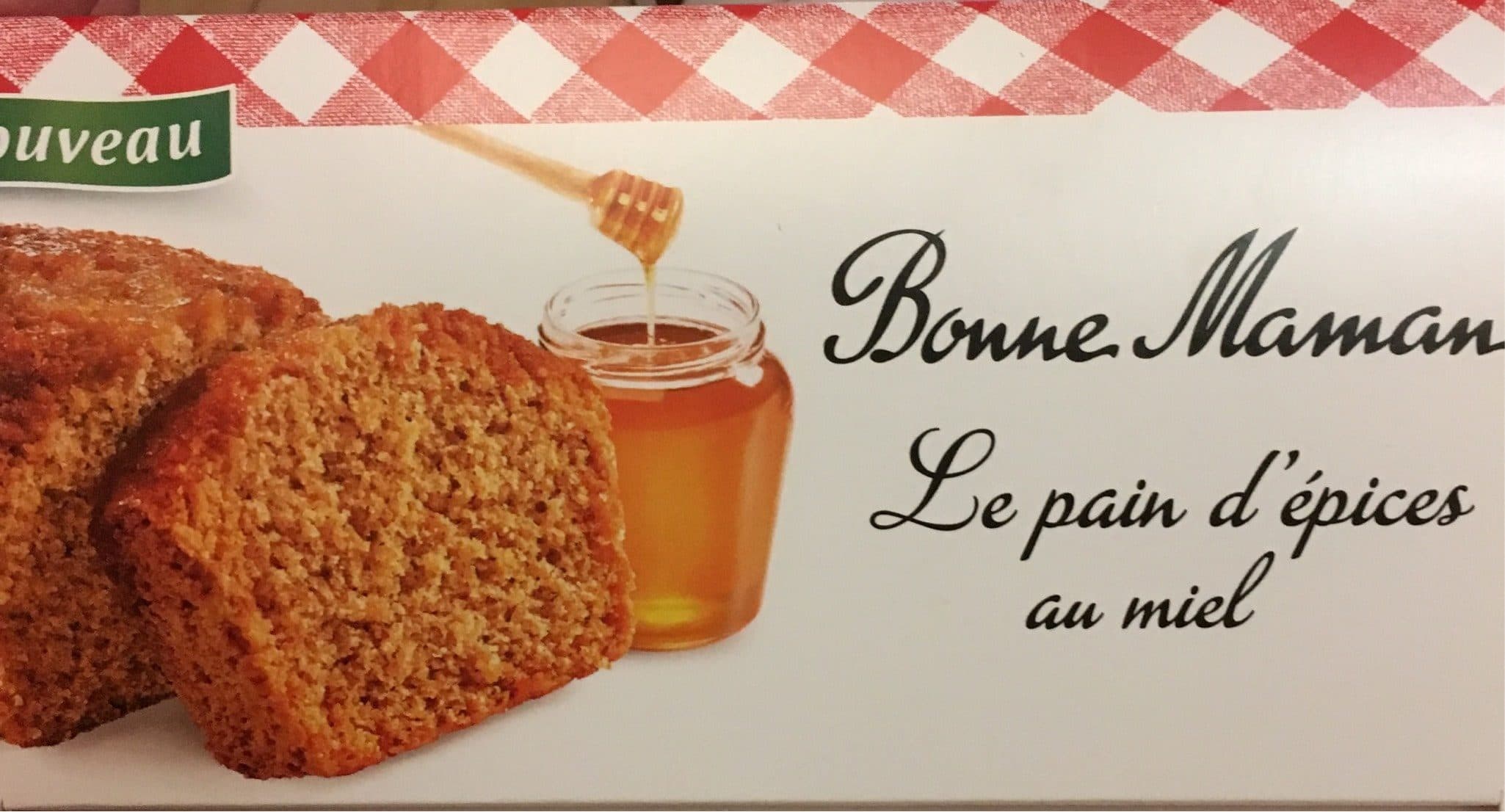 Bonne Maman Le Pain d Épices au Miel packshot