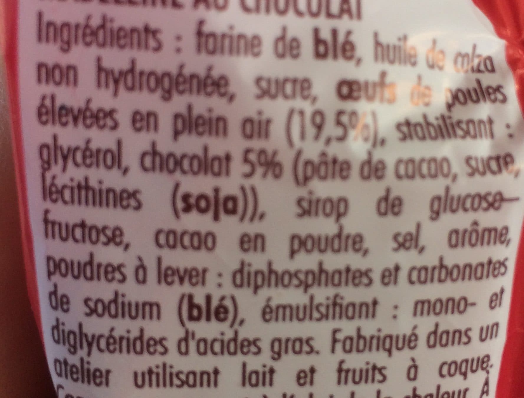 St Michel Grande Madeleine Chocolat packshot