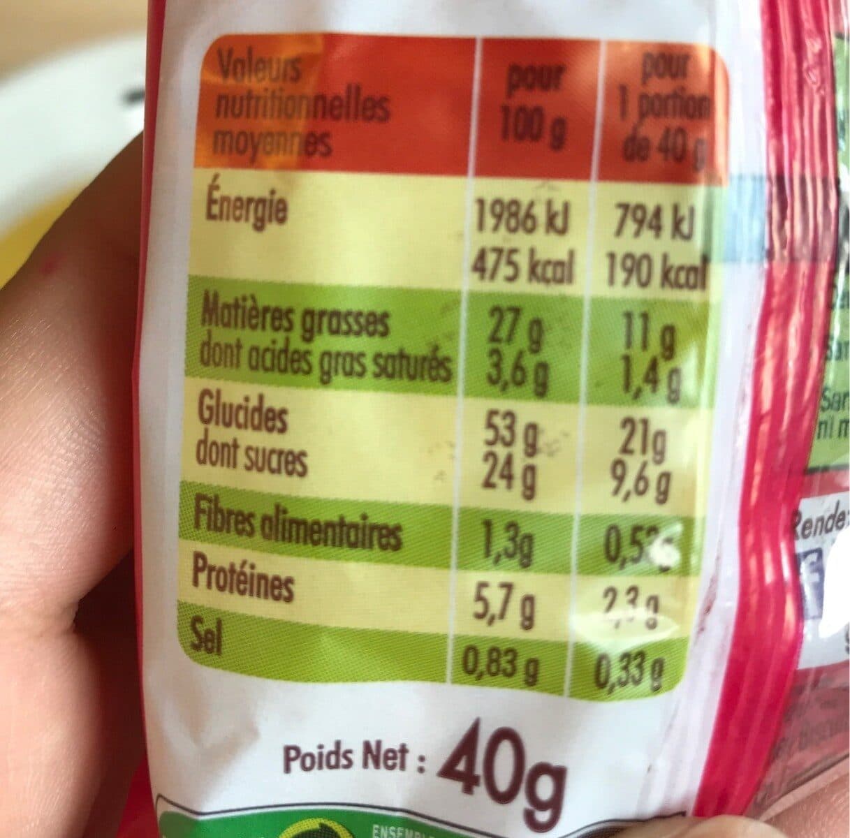 St Michel Grande Madeleine Chocolat packshot