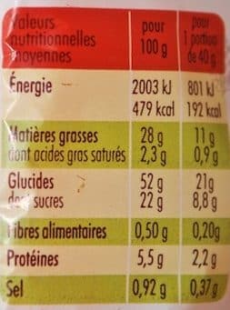 St Michel La Grande Madeleine Nature packshot